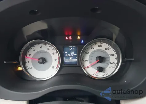 2013 Subaru Impreza 2.0I Sport Limited from USA, damaged, VIN JF1GPAS63D2830196